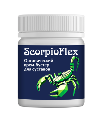 ScorpioFlex (СкорпиоФлекс) — крем для суставов